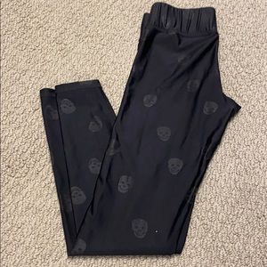 Terez Skull yoga pants
